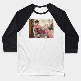 An Amateur by John William Godward Baseball T-Shirt